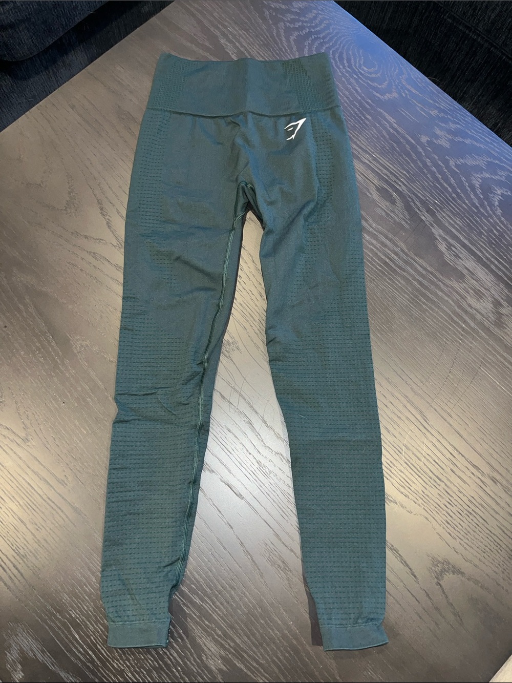 Gymshark Seamless High-Waist Leggings - Teal